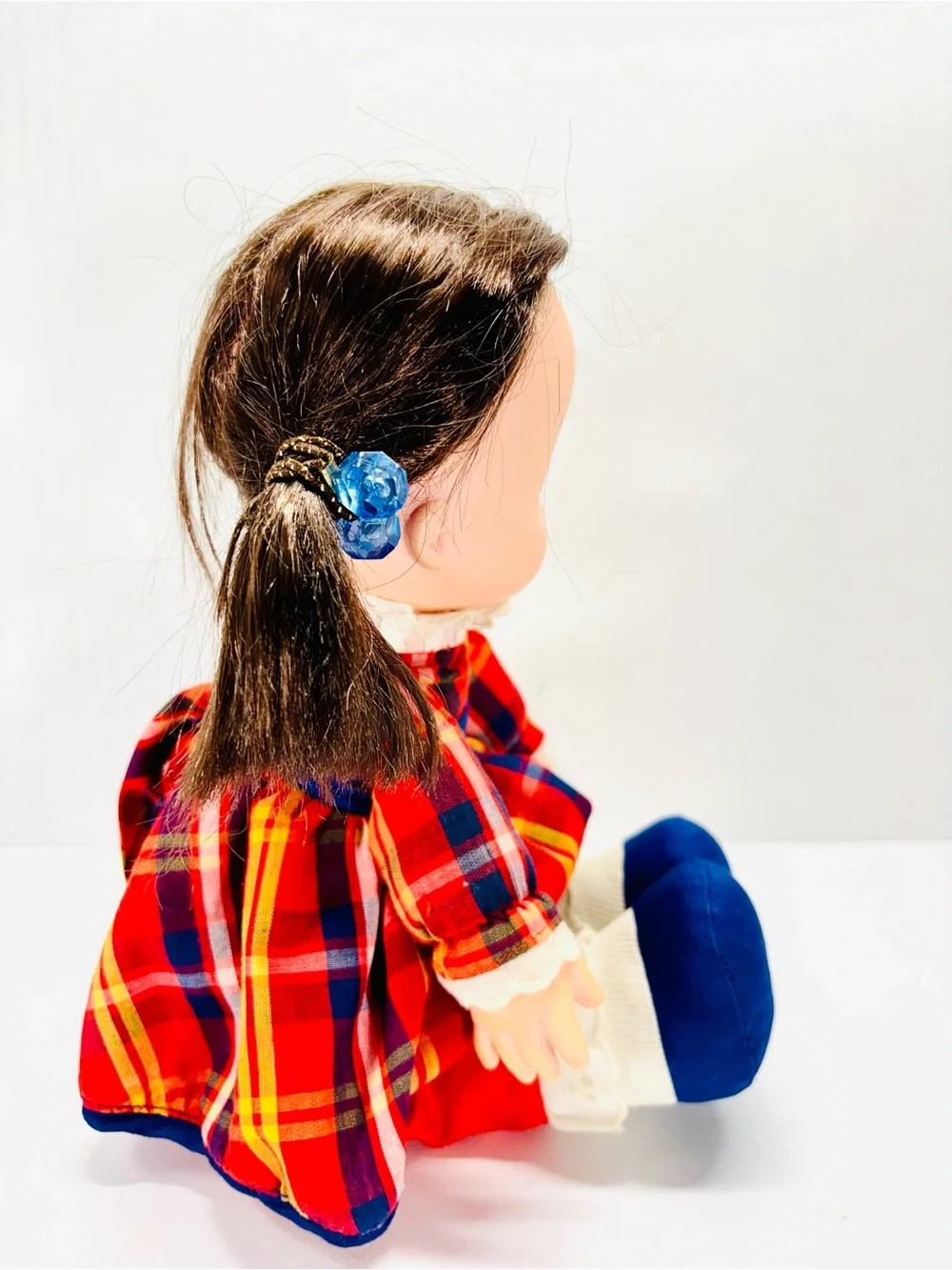 Fisher Price Doll #201 Jenny Lap Sitter Doll 13